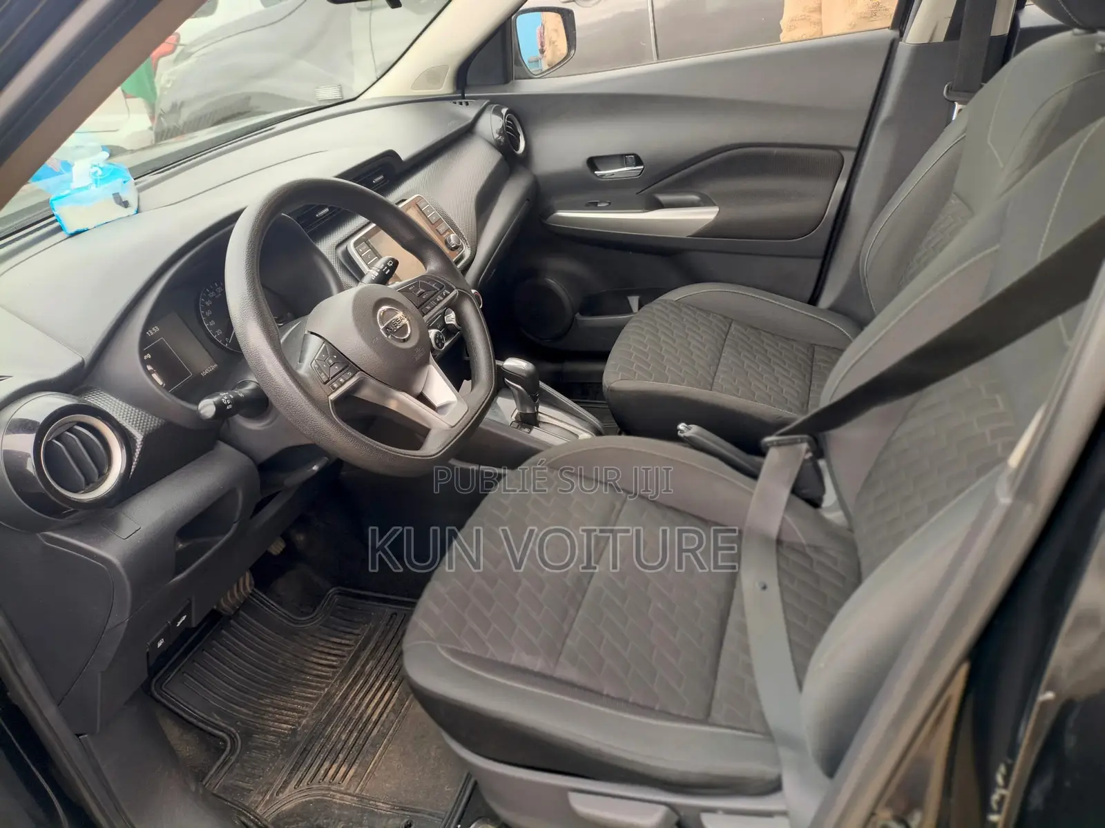Nissan Kicks 2021 Noir