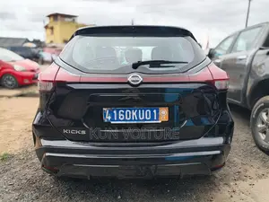 Nissan Kicks 2021 Noir