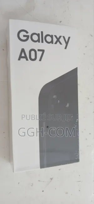 Nouveau Samsung Galaxy A07 4G 128 GB Noir