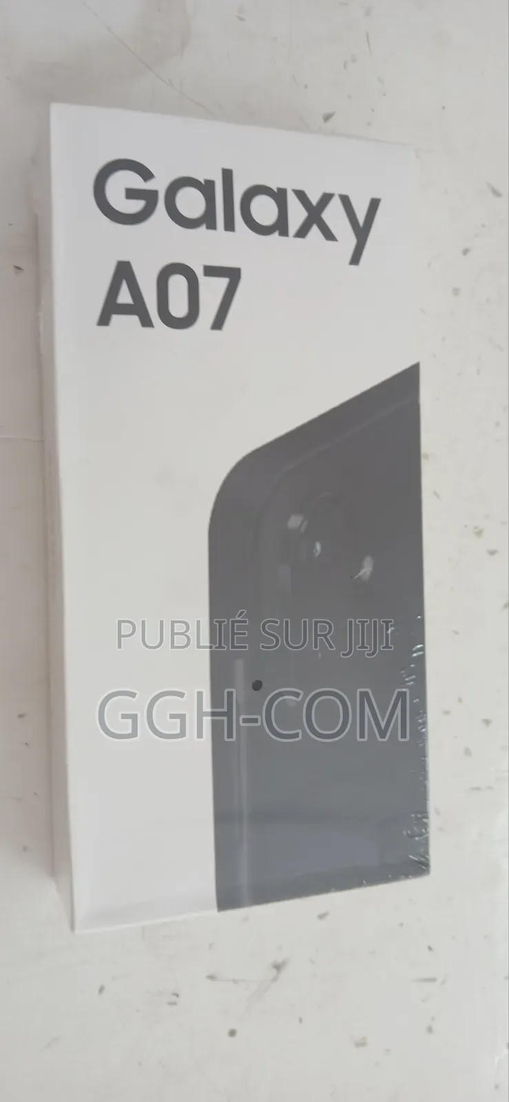 Nouveau Samsung Galaxy A07 4G 128 GB Noir