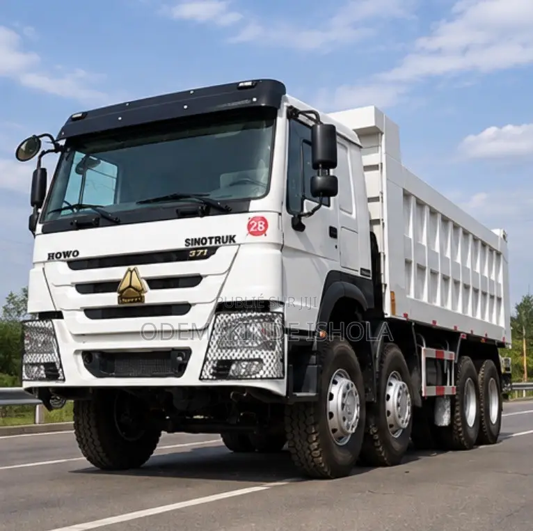 Camion-Benne Howo Sinotruk À Vendre