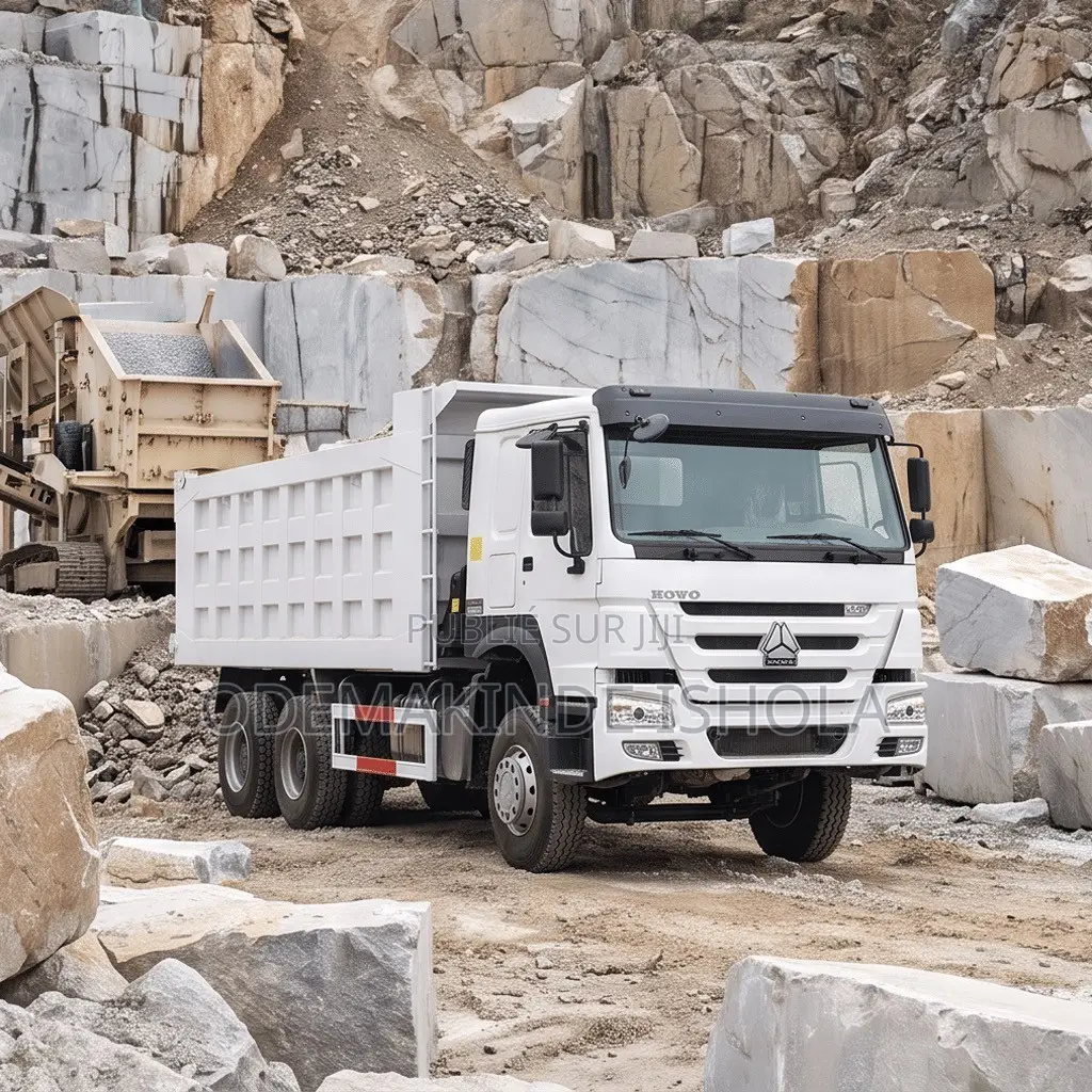 Camion-Benne Howo Sinotruk À Vendre
