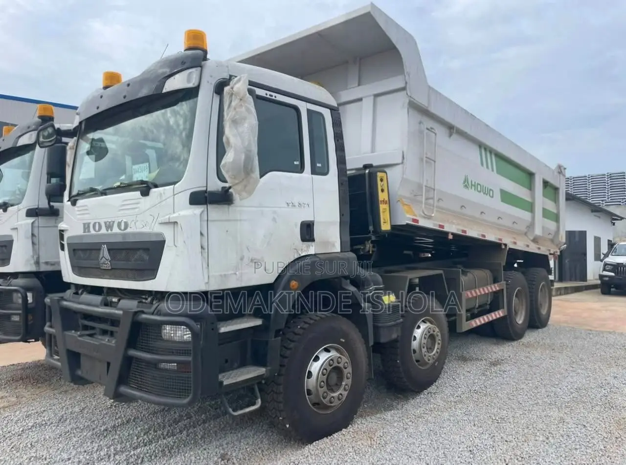 Camion-Benne Howo Sinotruk À Vendre