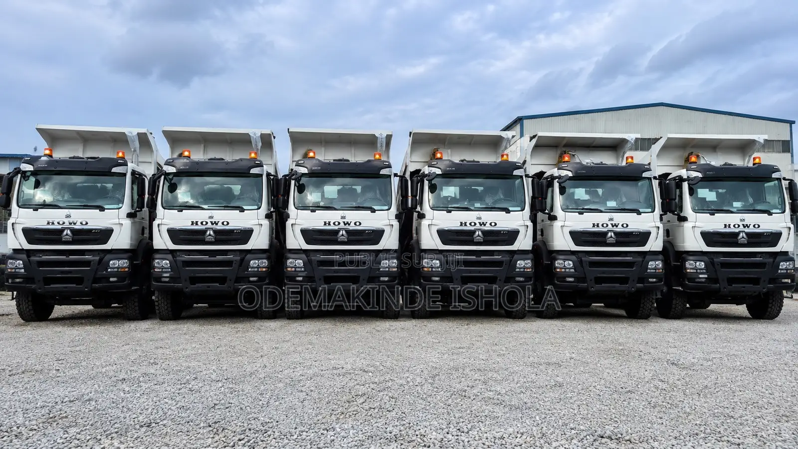Camion-Benne Howo Sinotruk À Vendre