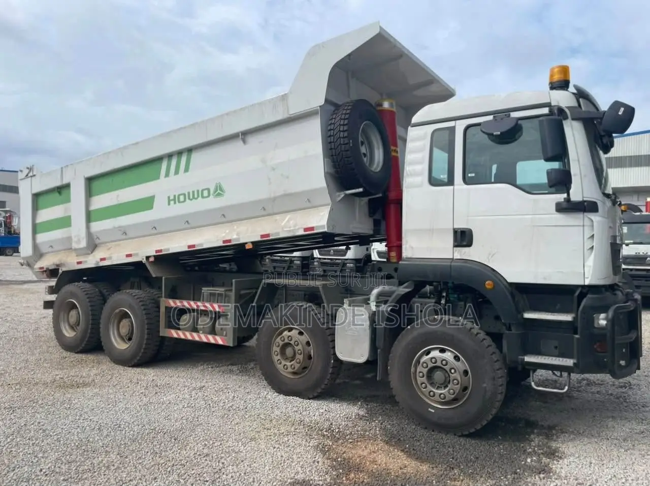 Camion-Benne Howo Sinotruk À Vendre