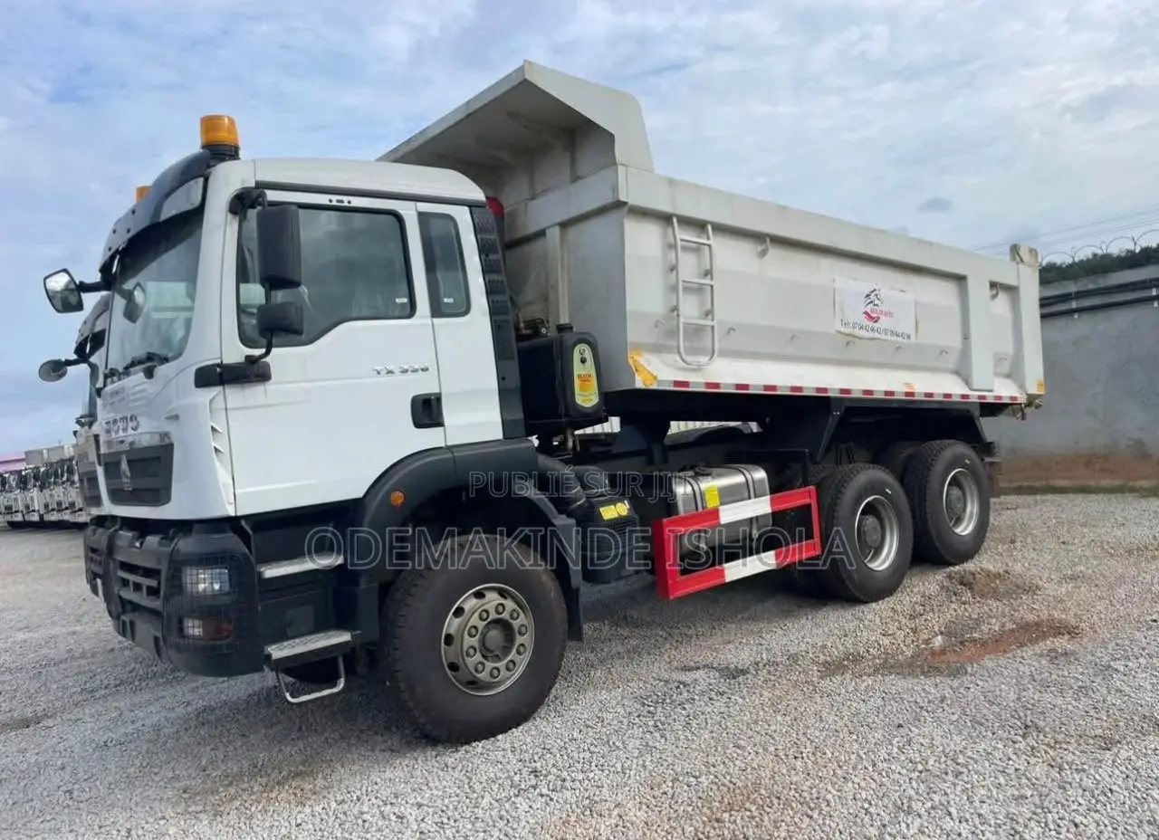 Camion-Benne Howo Sinotruk À Vendre