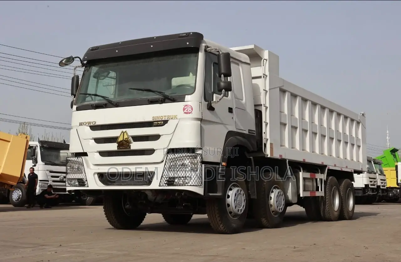 Camion-Benne Howo Sinotruk À Vendre