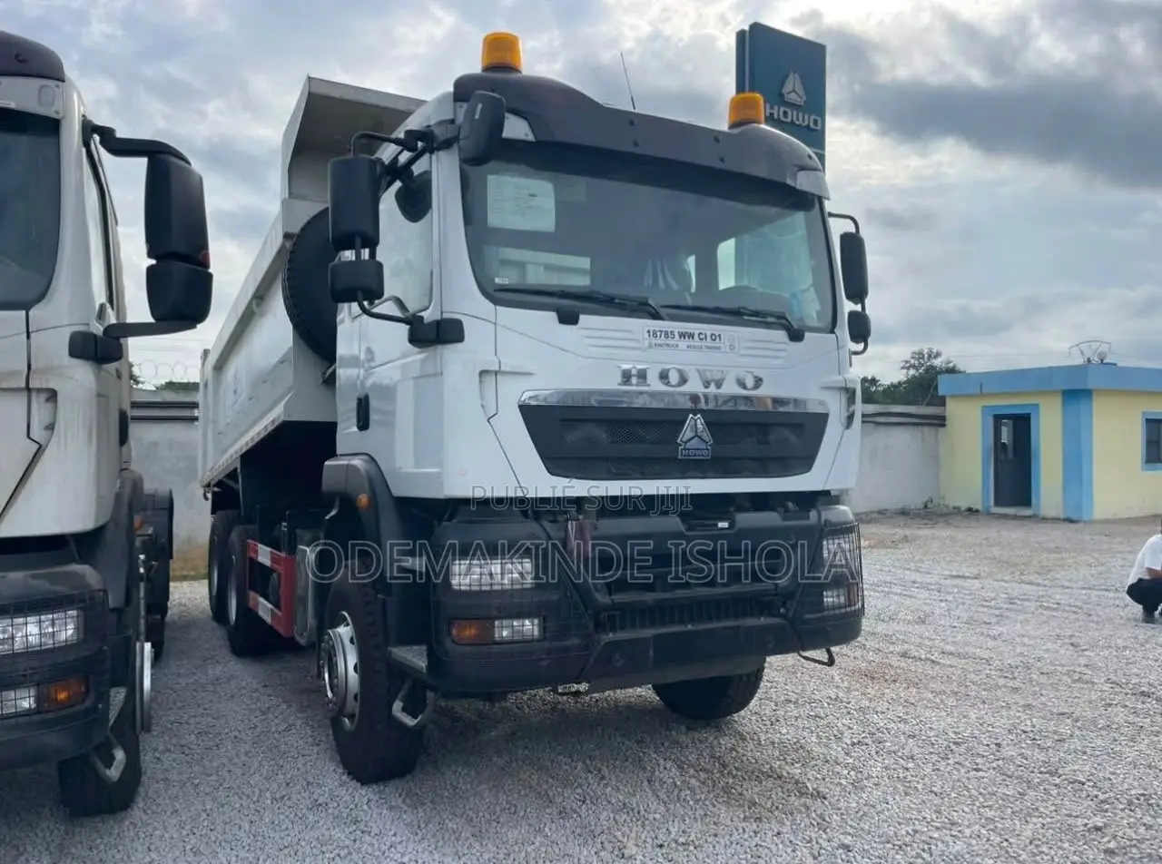 Camion-Benne Howo Sinotruk À Vendre