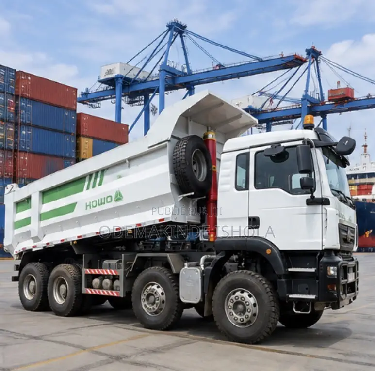 Camion-Benne Howo Sinotruk À Vendre