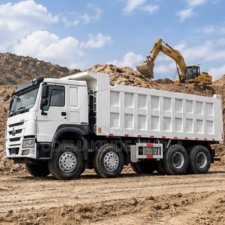 Camion-Benne Howo Sinotruk À Vendre