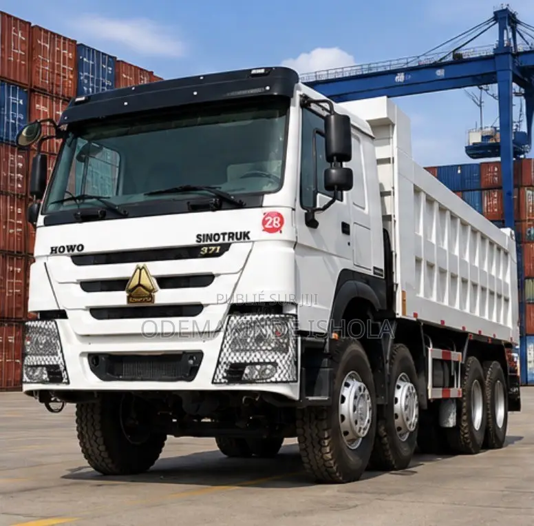 Camion-Benne Howo Sinotruk À Vendre