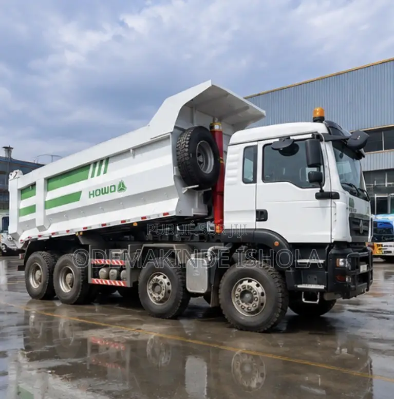 Camion-Benne Howo Sinotruk À Vendre