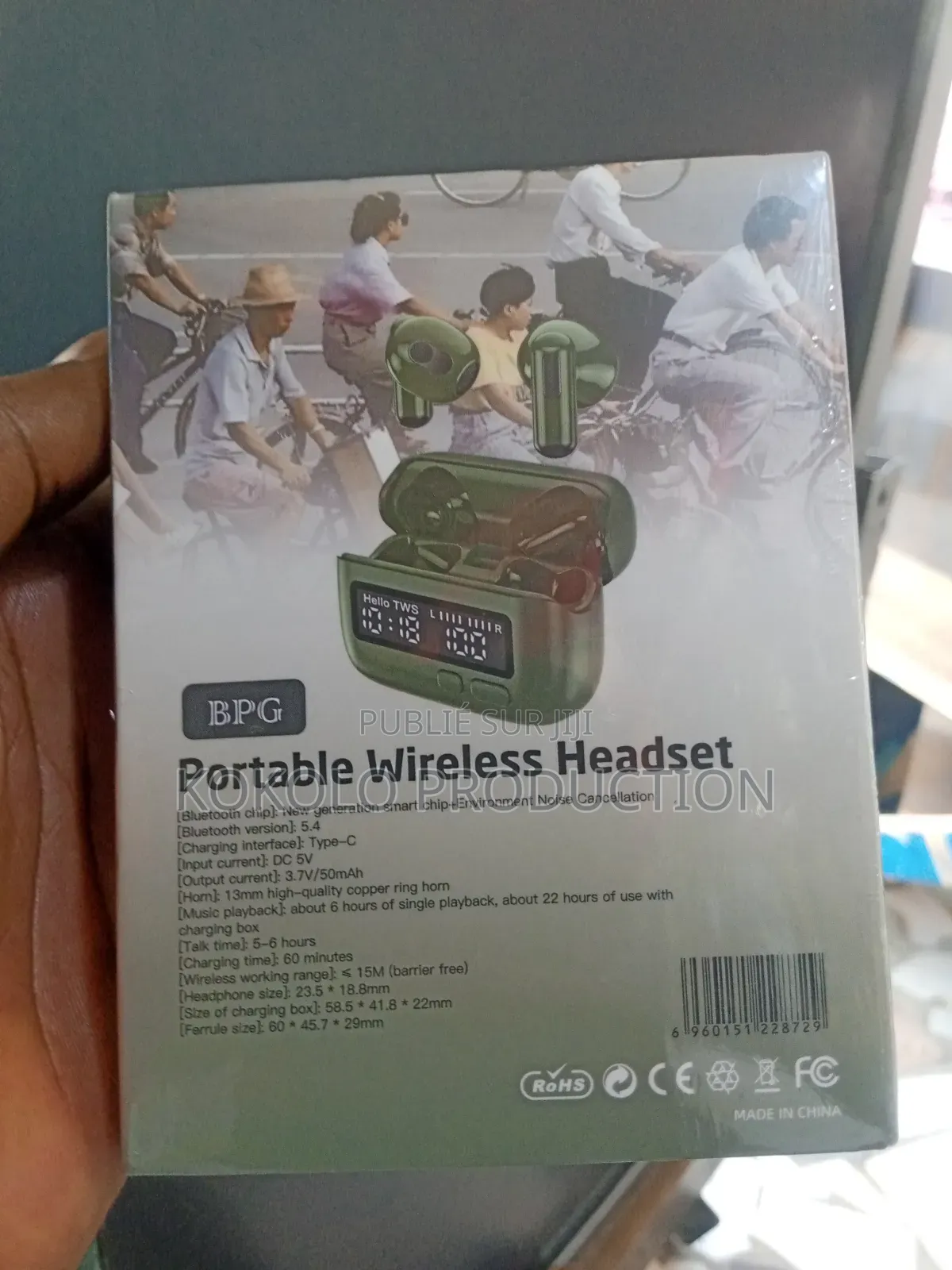 Écouter Portable