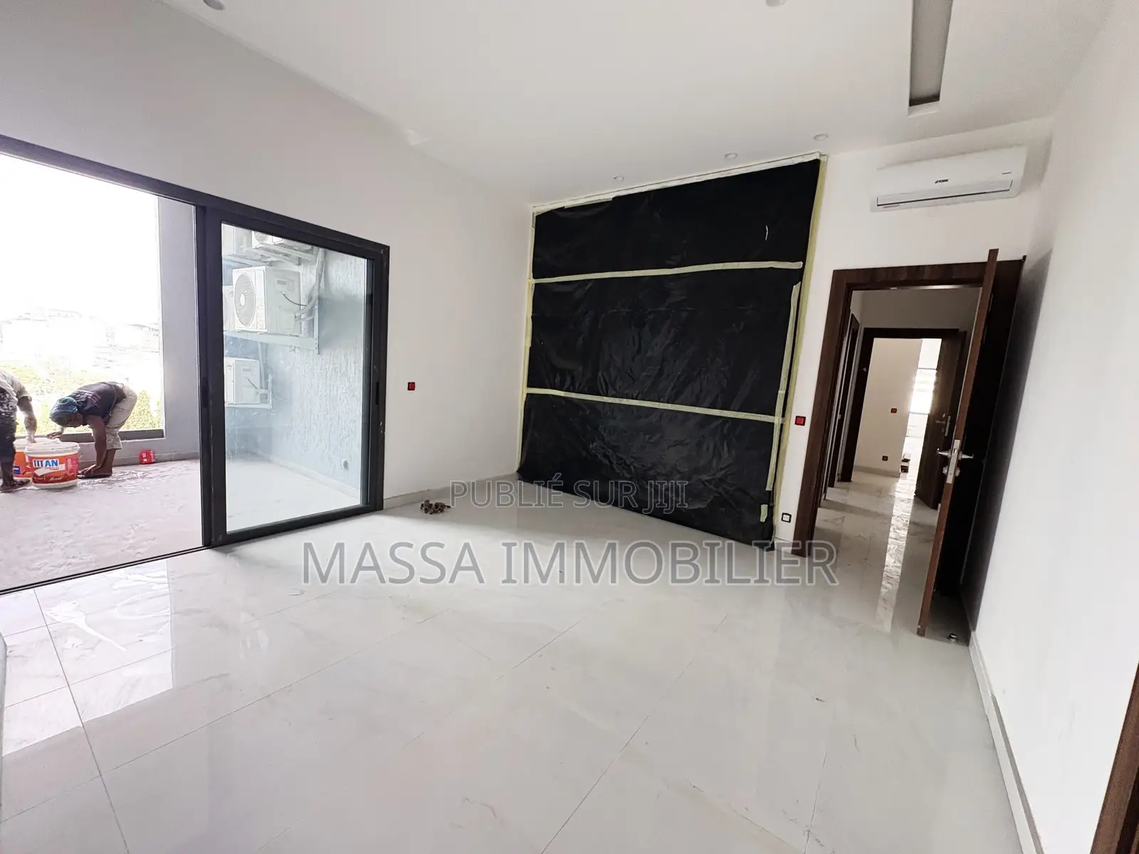 3chbre Appartement dans Massa Immobilier, Marcory à Louer