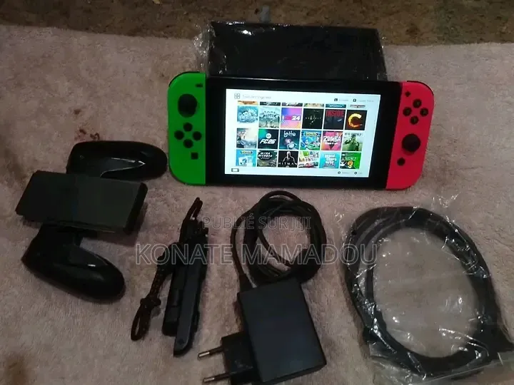 Console De Jeux