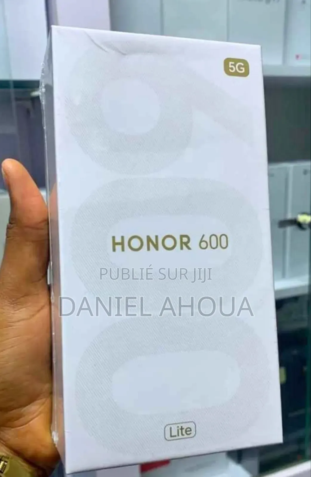 Nouveau Honor 600 Lite 256 GB Vert