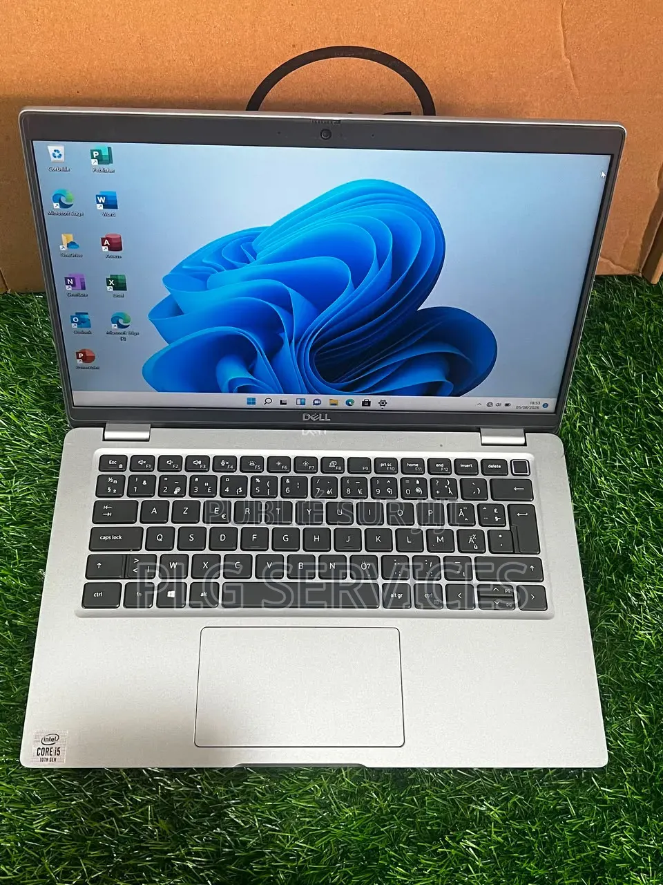 Ordinateur portable Dell Latitude 5410 8GB Intel Core i5 SSD 256GB