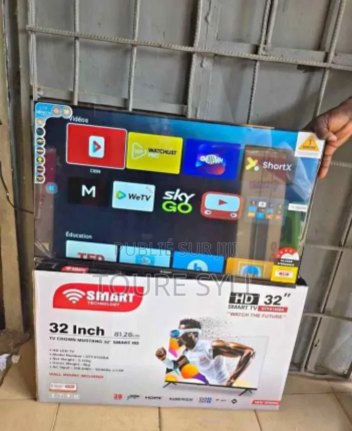 Télévision Smart 32 Pouces