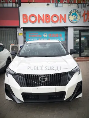 Nouveau GAC GS3 2025 Blanc