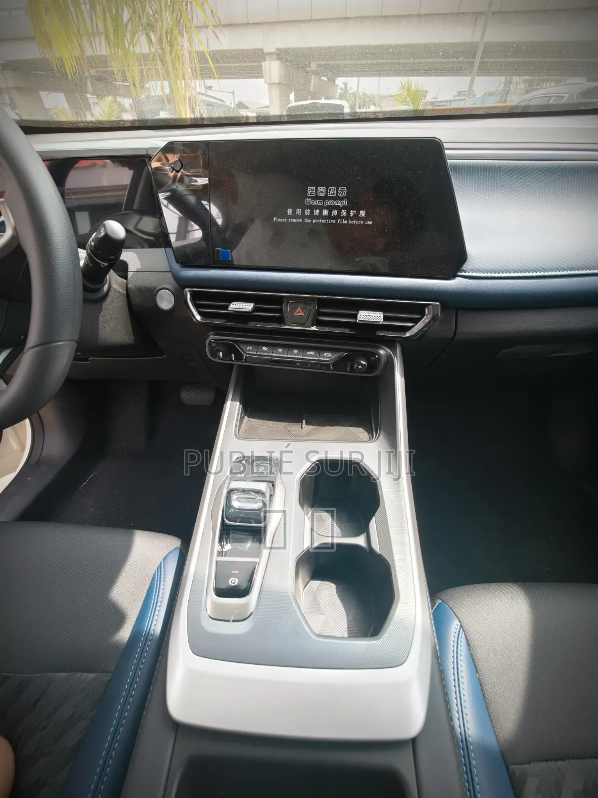 Nouveau GAC GS3 2025 Blanc