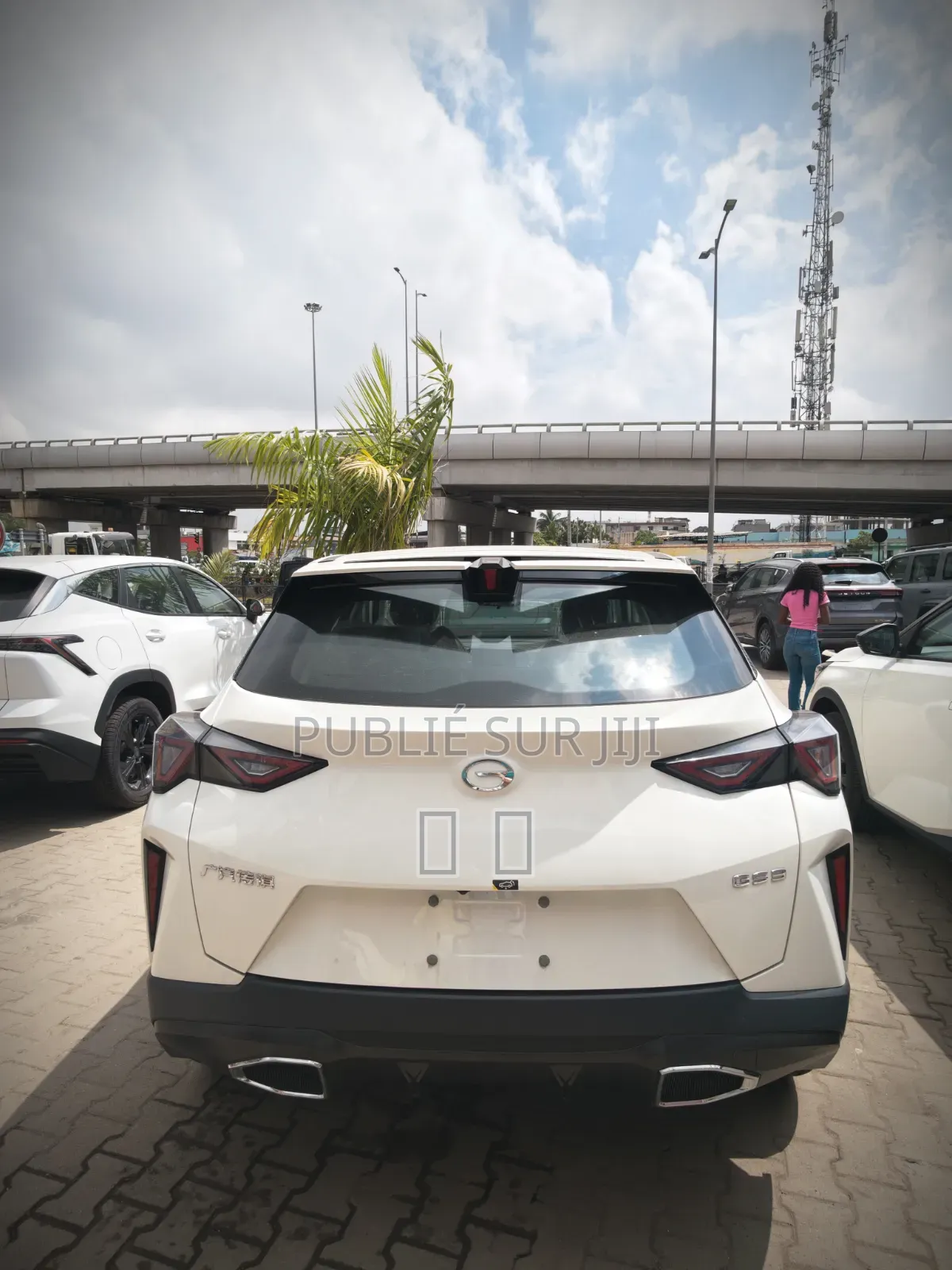 Nouveau GAC GS3 2025 Blanc