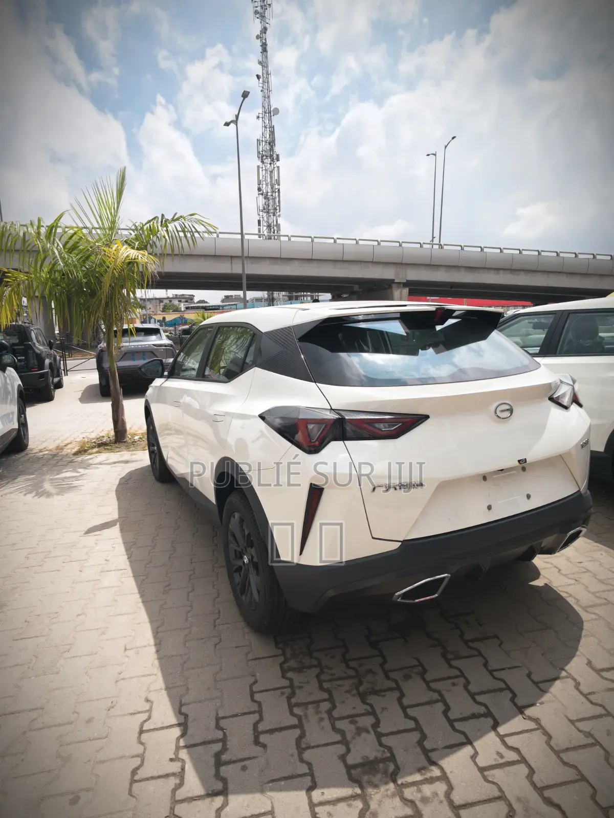 Nouveau GAC GS3 2025 Blanc