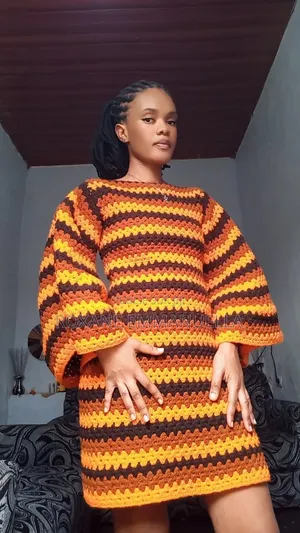 Robe Au Crochet