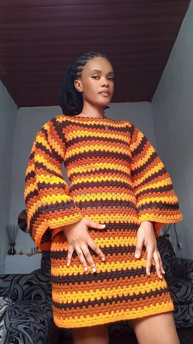 Robe Au Crochet