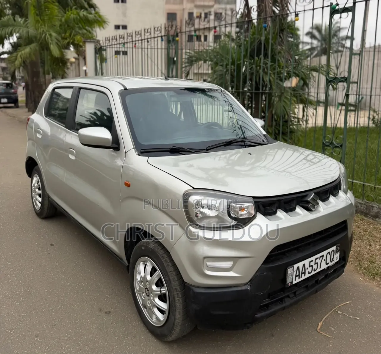 Suzuki S-Presso 2025 Gris