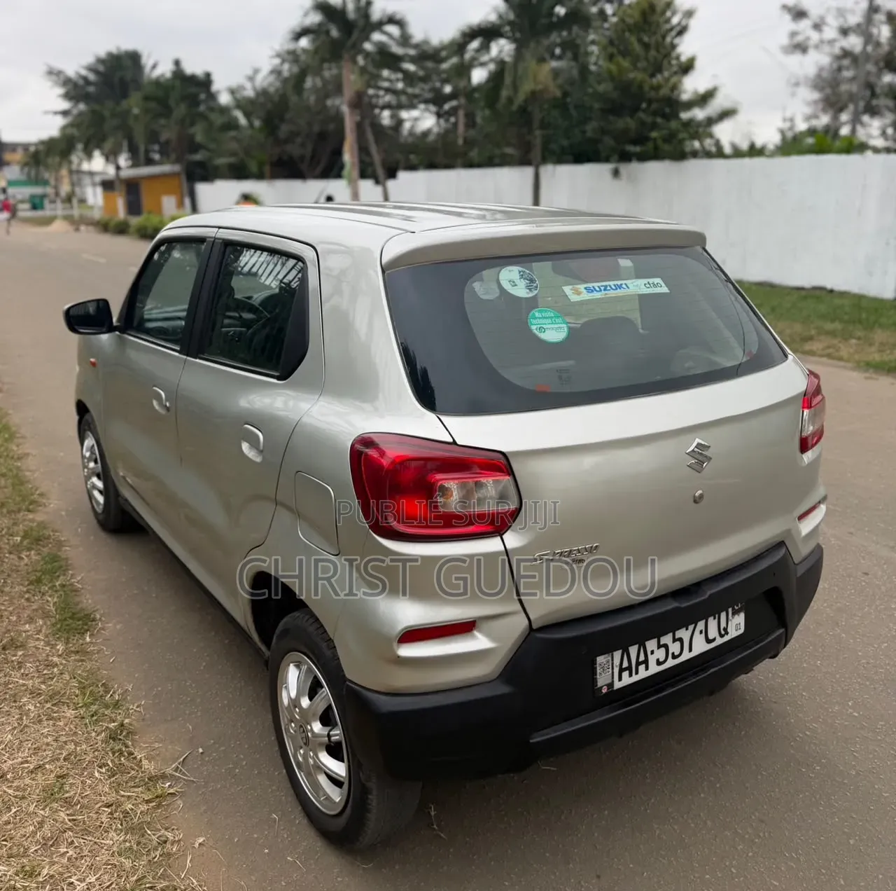 Suzuki S-Presso 2025 Gris