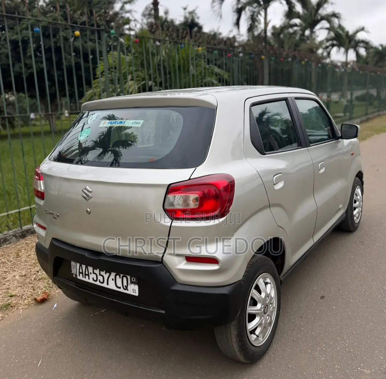 Suzuki S-Presso 2025 Gris