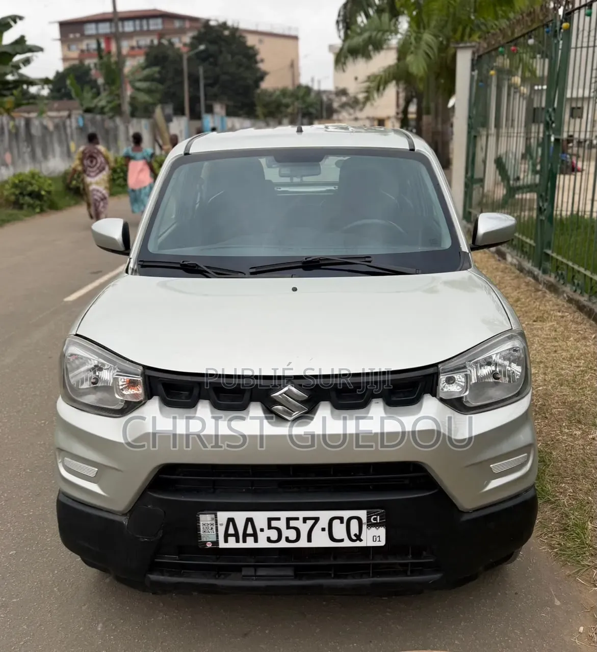 Suzuki S-Presso 2025 Gris