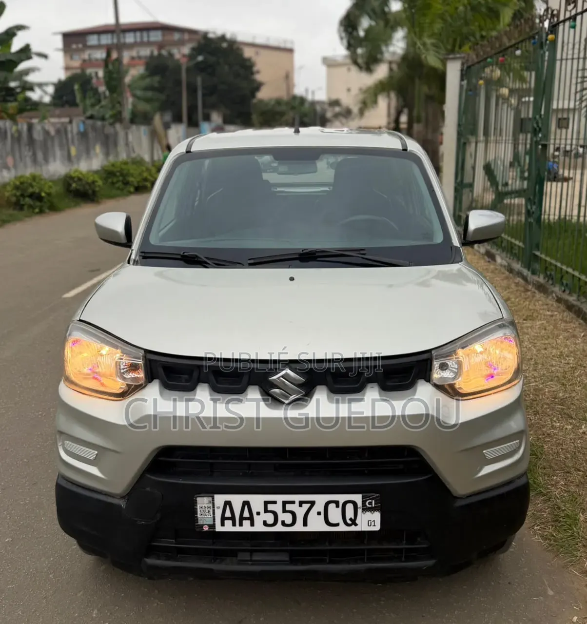 Suzuki S-Presso 2025 Gris