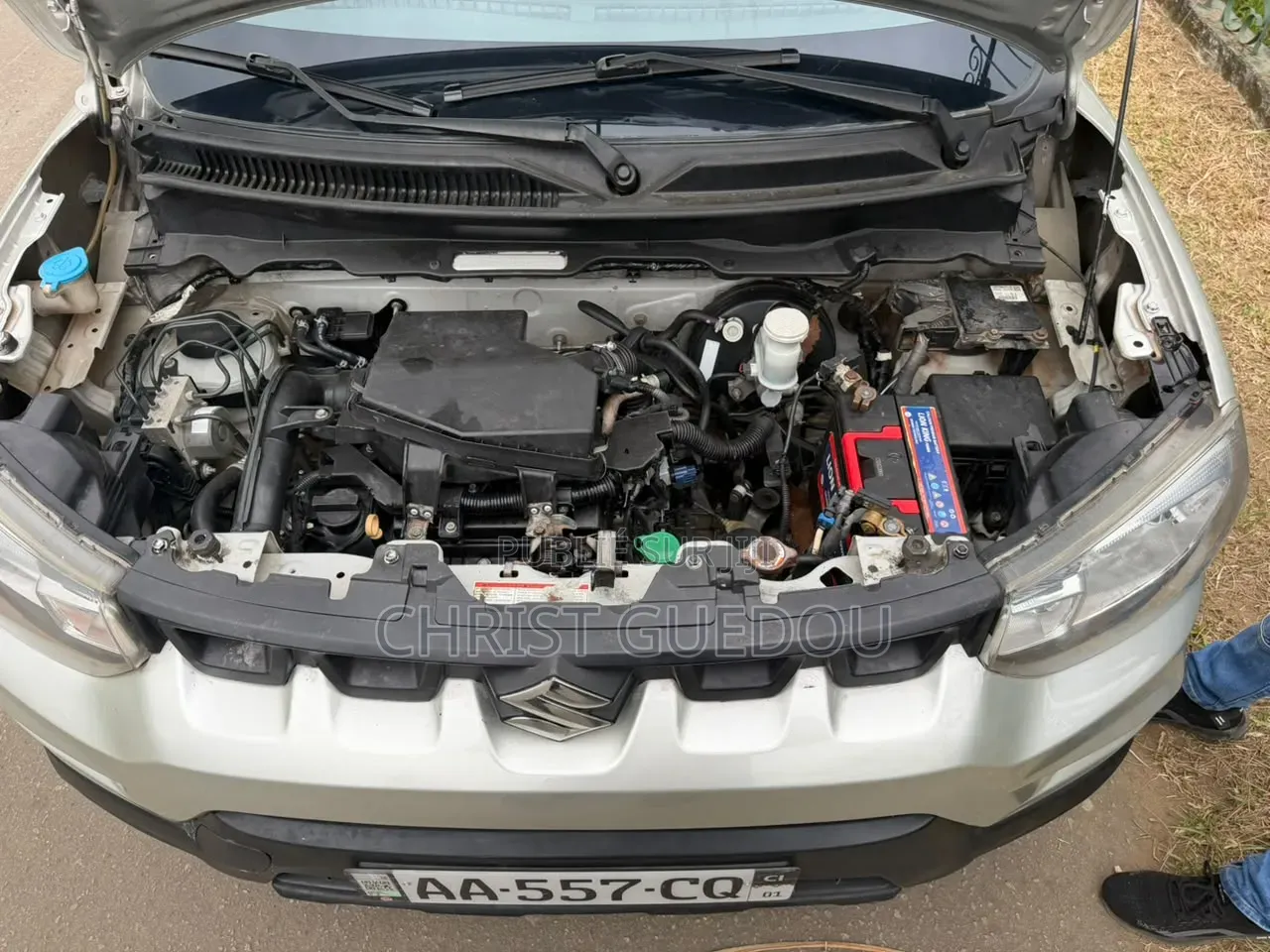 Suzuki S-Presso 2025 Gris