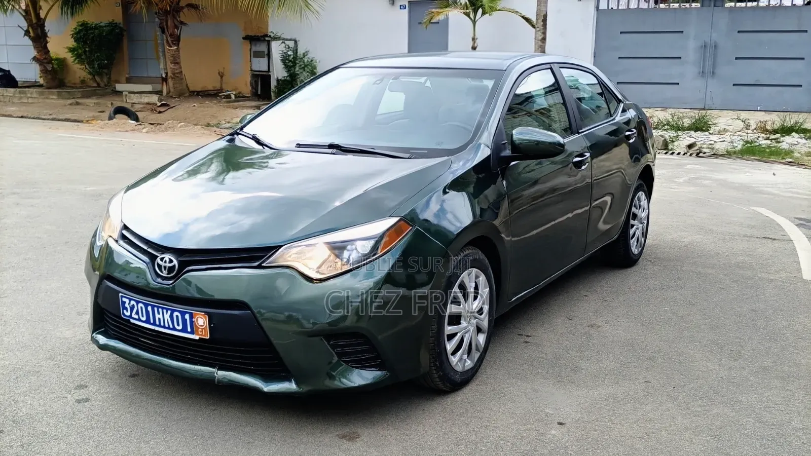 Toyota Corolla 2015 Vert