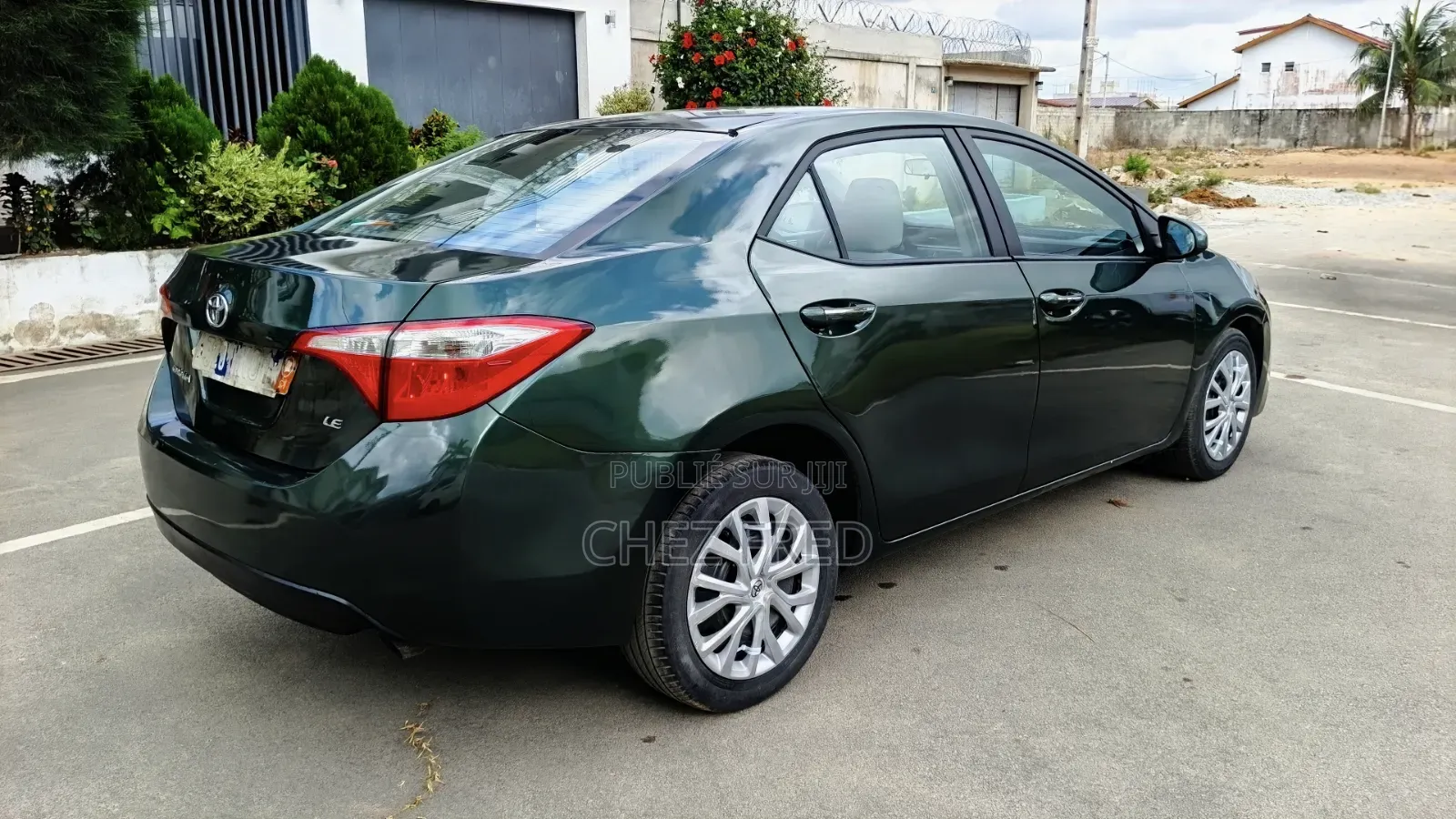 Toyota Corolla 2015 Vert