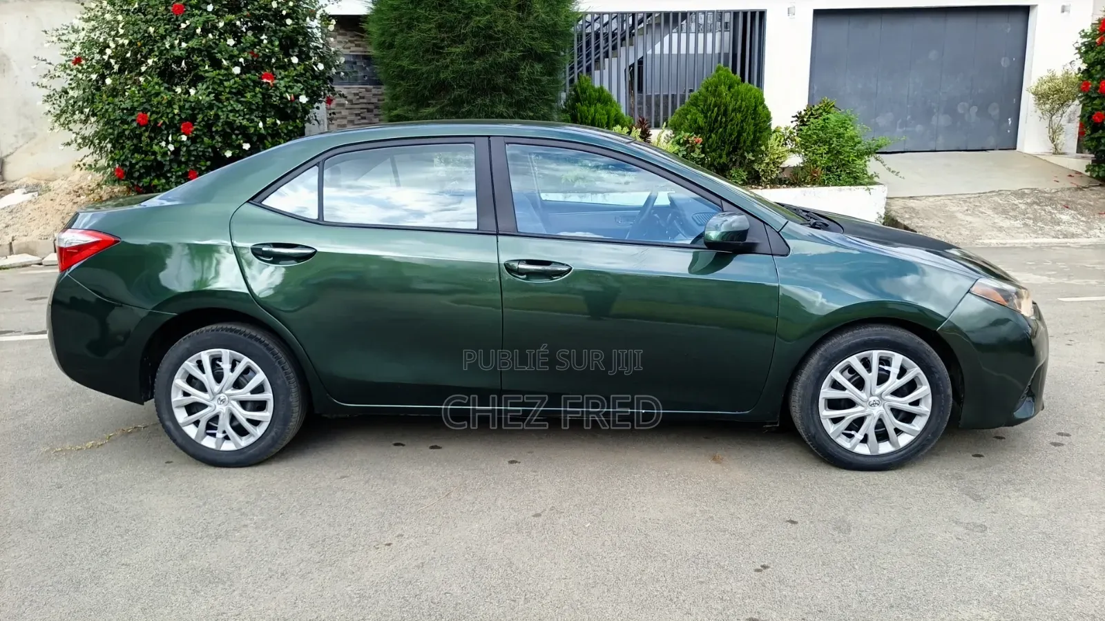 Toyota Corolla 2015 Vert