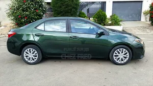 Toyota Corolla 2015 Vert