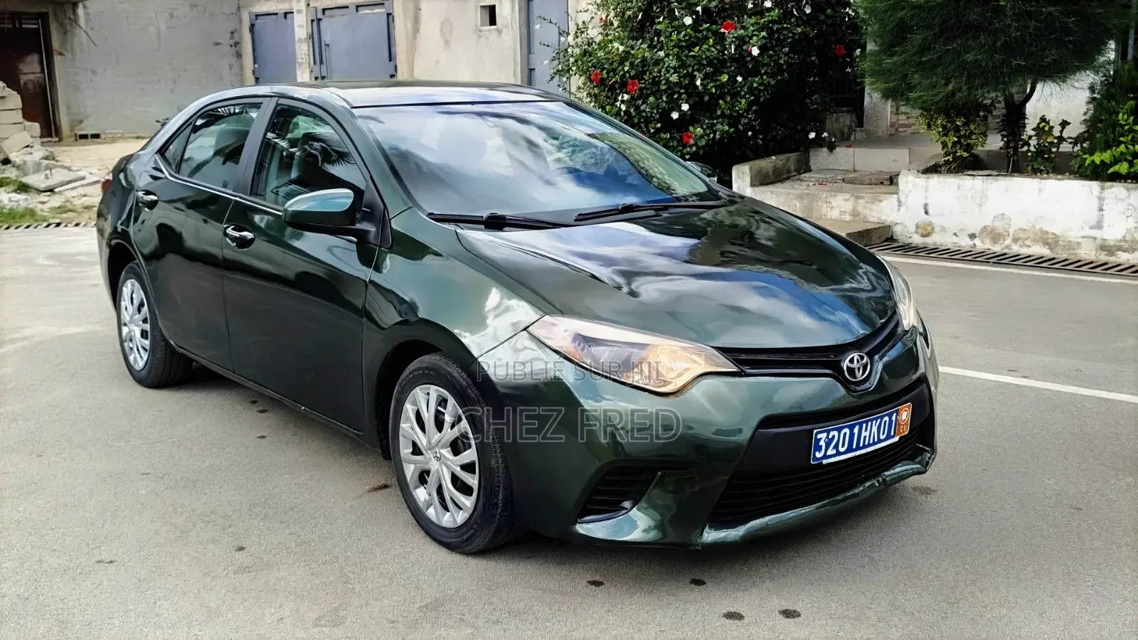 Toyota Corolla 2015 Vert