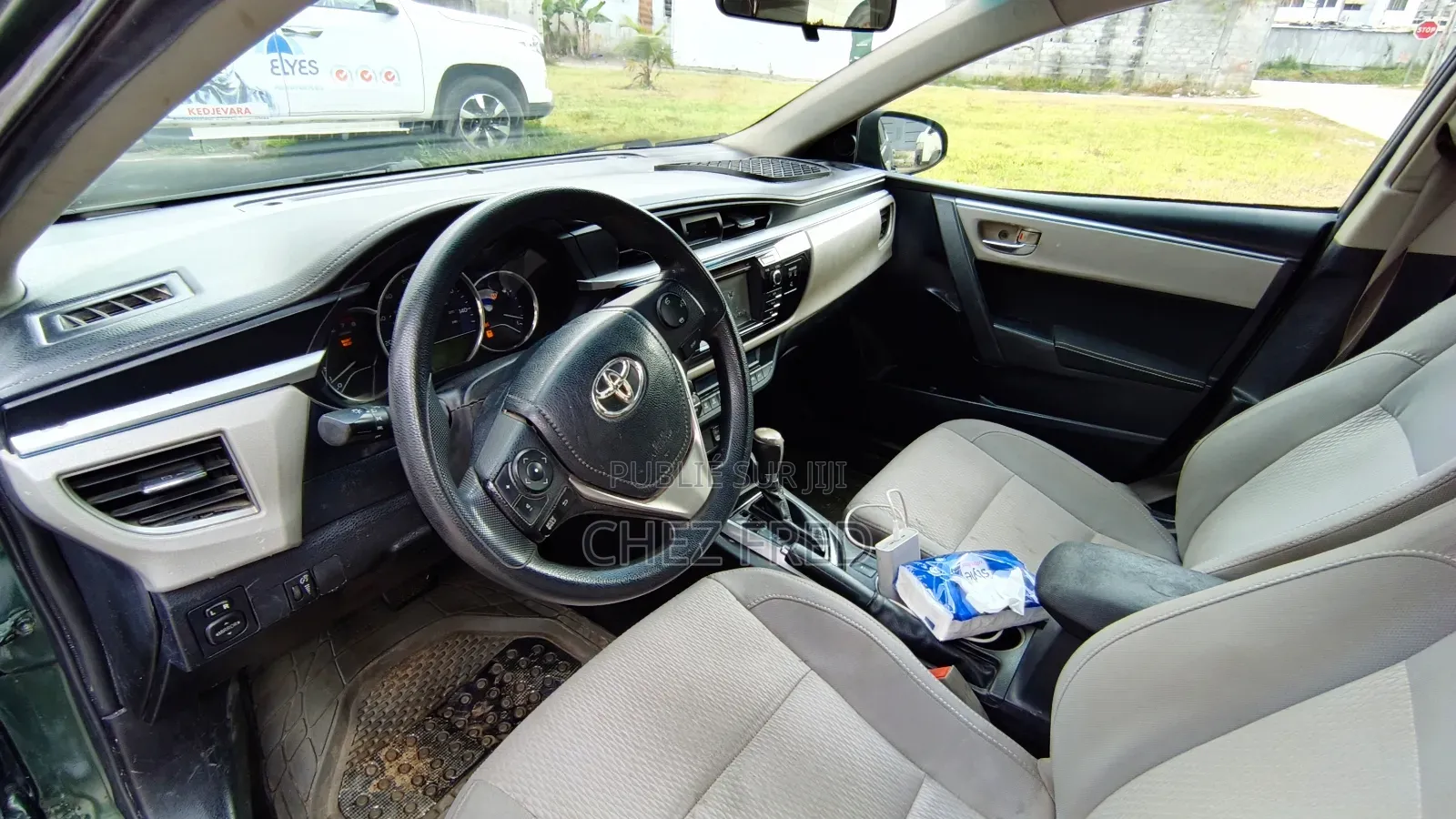 Toyota Corolla 2015 Vert