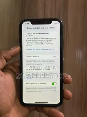 Nouveau Apple iPhone XR 64 GB Noir