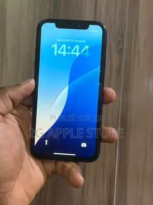 Nouveau Apple iPhone XR 64 GB Noir