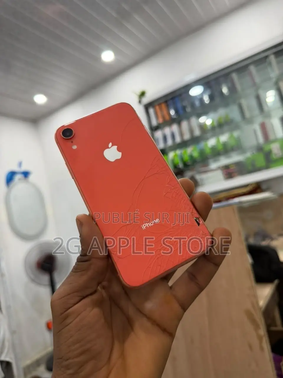 Nouveau Apple iPhone XR 64 GB Orange