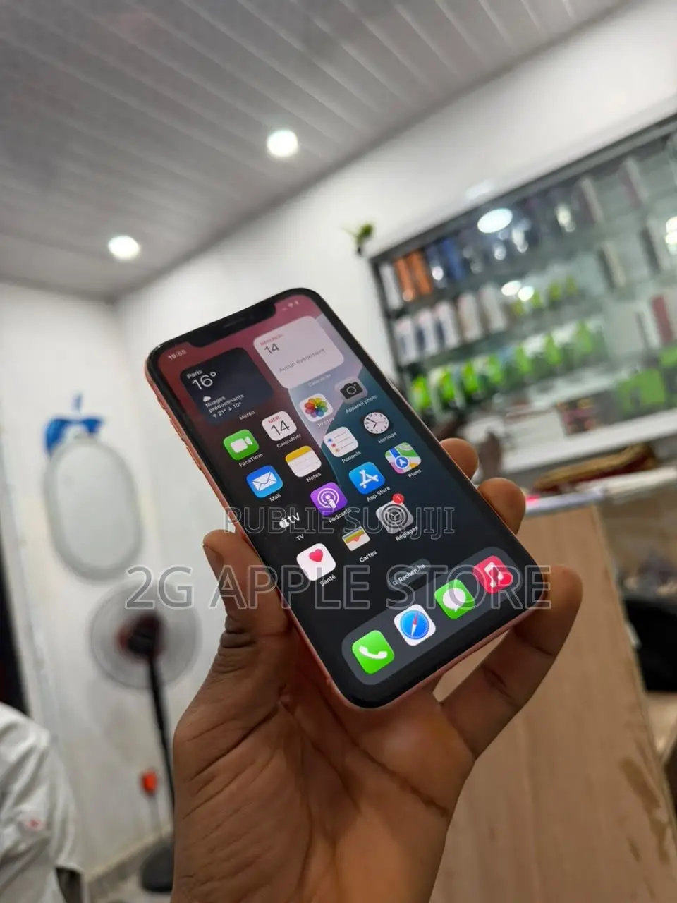 Nouveau Apple iPhone XR 64 GB Orange