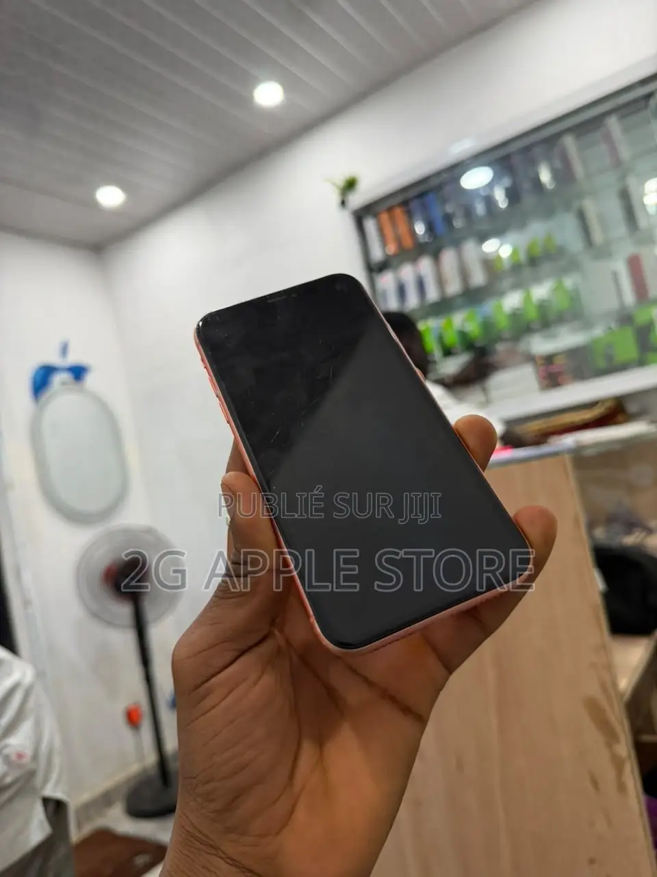 Nouveau Apple iPhone XR 64 GB Orange