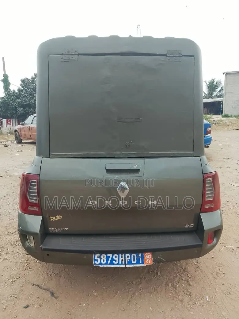 Renault Duster 2017 Gris