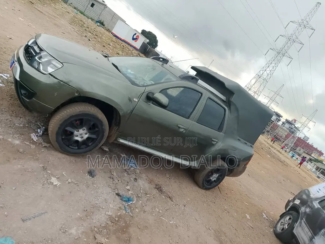 Renault Duster 2017 Gris