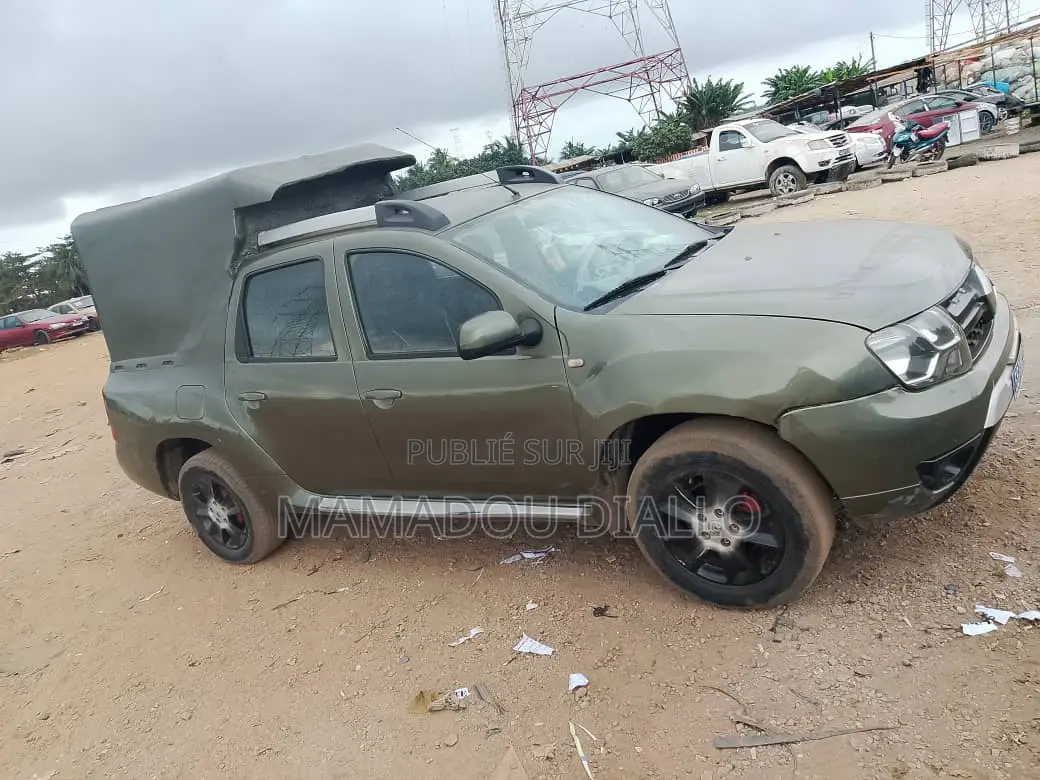 Renault Duster 2017 Gris
