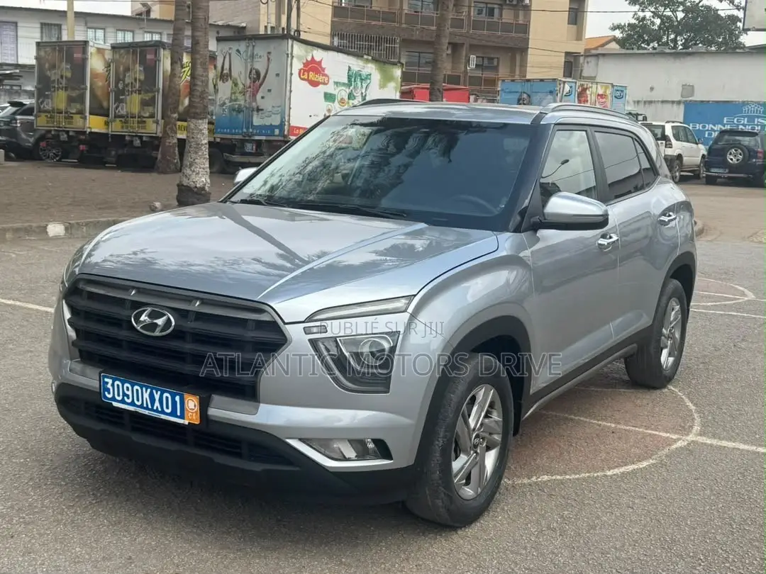 Hyundai Creta 2022 Gris