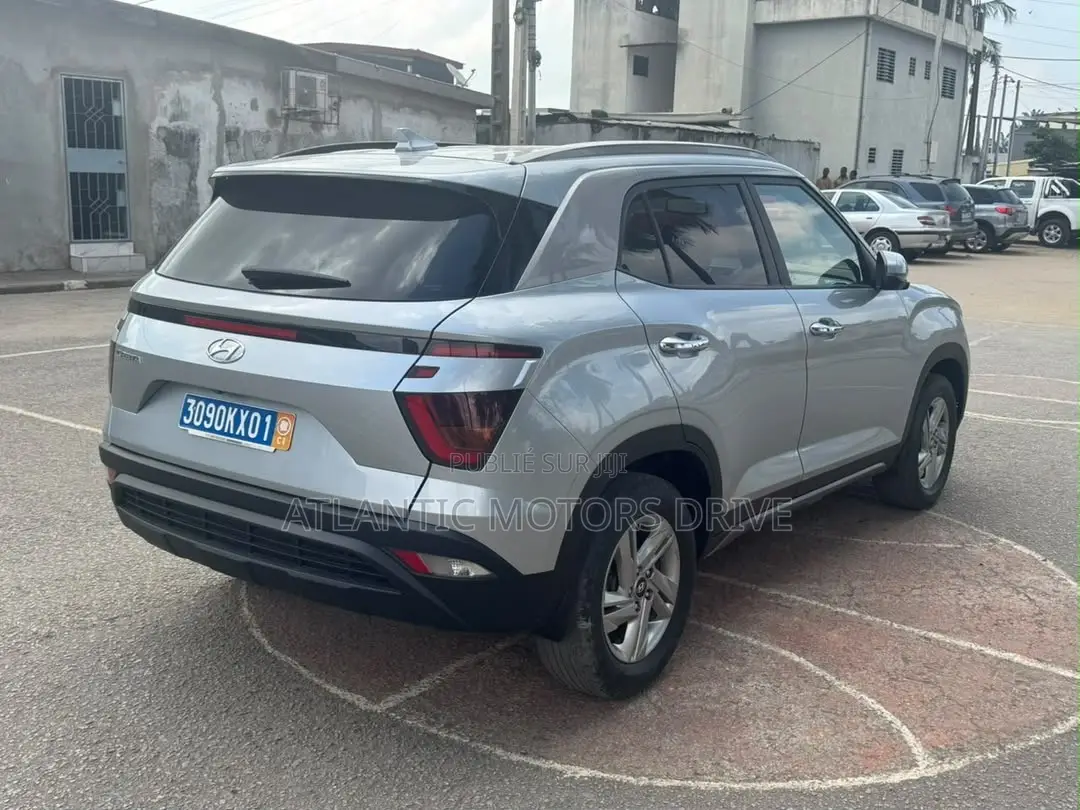Hyundai Creta 2022 Gris